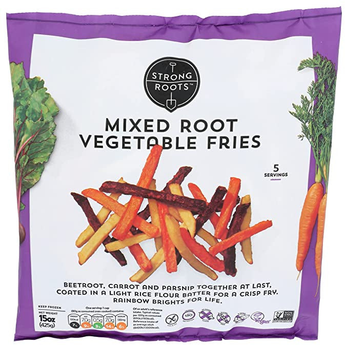 STRONG ROOTS Mixed Root Veggie Fries, 15 OZ