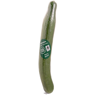 Organic English Seedless Cucumber, 1 Each