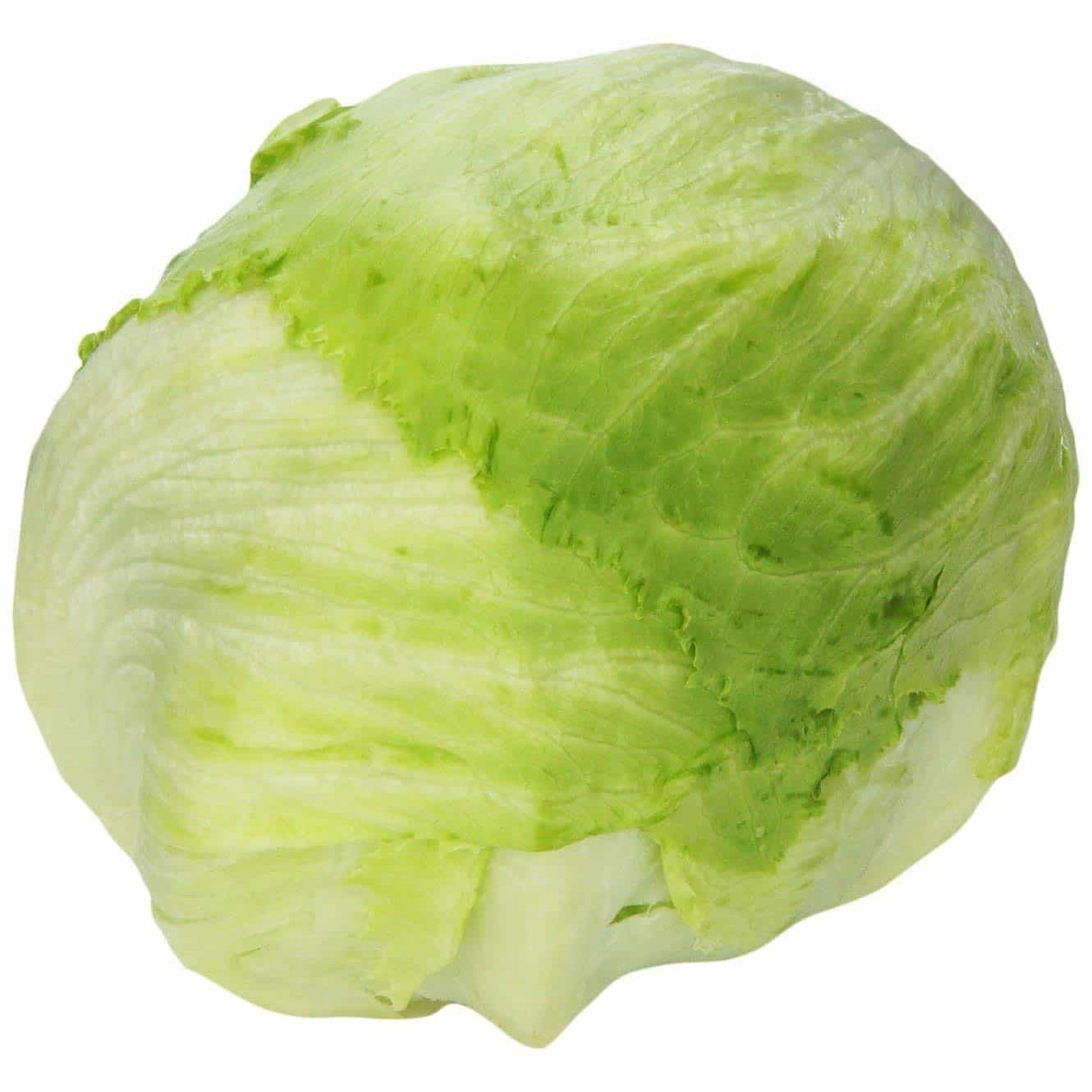 Iceberg Lettuce Organic, 1 Each