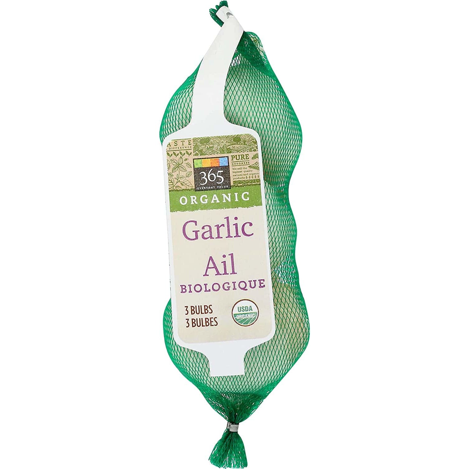 Garlic, 3 ct